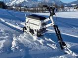 Das Moonbike: Mit Eco-Motor durch den Schnee