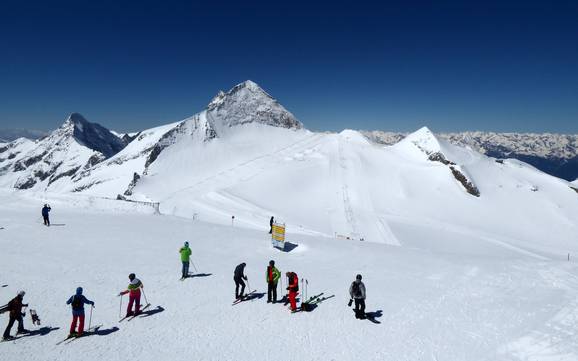 Höchstes Skigebiet in der Ski- & Gletscherwelt Zillertal 3000 – Skigebiet Hintertuxer Gletscher