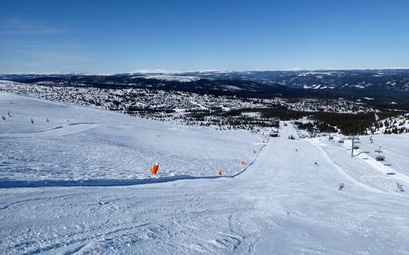 Skifahren in Nordeuropa