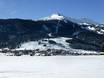 Lechtaler Alpen: Unterkunftsangebot der Skigebiete – Unterkunftsangebot Lermoos – Grubigstein