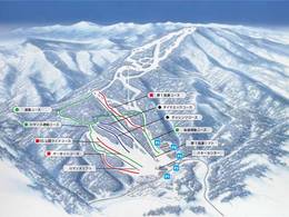 Skigebiet Nukabira Gensenkyo