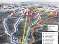 Pistenplan Dagali Fjellpark
