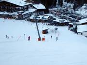 Übungsmöglichkeiten am Obingleitn in Fieberbrunn