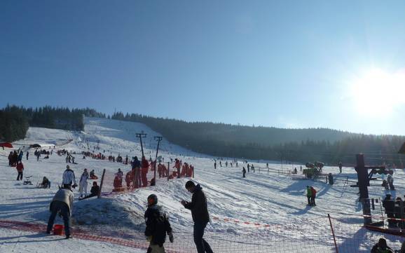 Skifahren in Sand (Bühl)