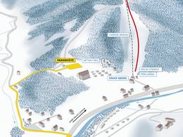 Skigebiet Dolní Lomná – Armáda