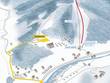 Pistenplan vom Skigebiet Dolní Lomná – Armáda