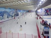 Blick auf die Hauptpiste