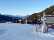 Le Rond Point - Seillift/Babylift mit niederer Seilführung