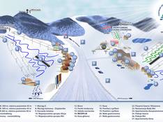 Pistenplan Wieżyca-Koszałkowo – Szymbark