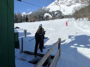 Hilfestellung beim Einstieg