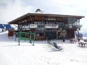 Restaurant Panoramique auf dem Gipfel des Mont Bisanne