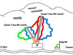 Pistenplan Qanat Bakish
