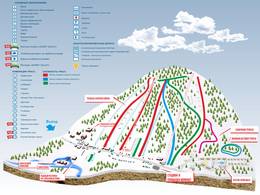 Skigebiet Solnechnaya Dolina (Sunny Valley)