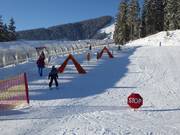 Tipp für die Kleinen  - Schmidolins Kinder-Skiland mit Drachentunnel