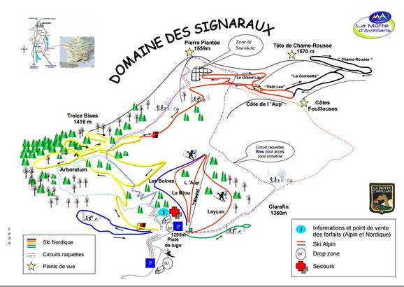 Les Signaraux – La Motte d'Aveillans
