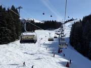 Pengelstein II - 4er Hochgeschwindigkeits-Sesselbahn (kuppelbar) mit Abdeckhauben