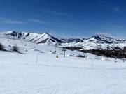 Attraktive Snowparks im Skigebiet