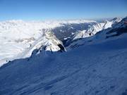 Variante am Presena Gletscher