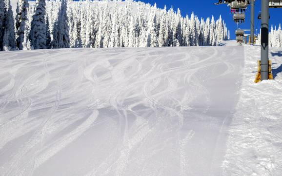 Pistenpräparierung Thompson-Nicola – Pistenpräparierung Sun Peaks