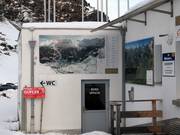 Pistenplan Talstation Grünbodenexpress