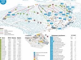 Skigebiet Sheregesh – Kemerovo