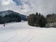 Leichte Abfahrt Aillouds