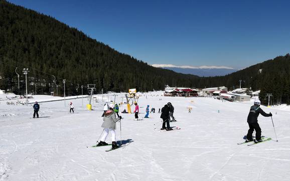 Skigebiete für Anfänger in der Oblast Blagoewgrad – Anfänger Bansko