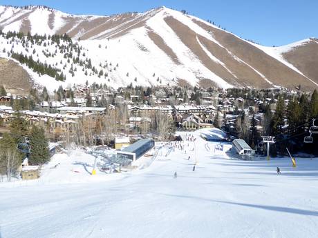 Idaho: Unterkunftsangebot der Skigebiete – Unterkunftsangebot Bald Mountain – Sun Valley