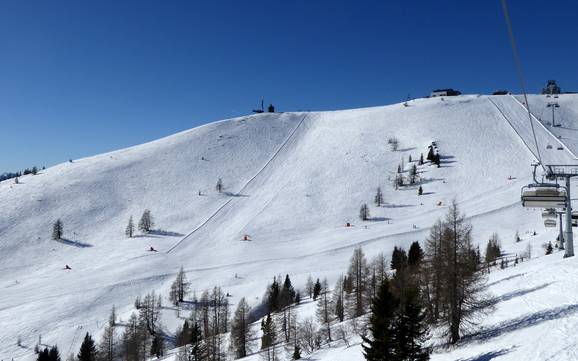 Skigebiete für Könner und Freeriding Villach-Land – Könner, Freerider Gerlitzen