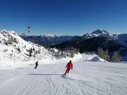 Schnittlauchkofel-Abfahrt