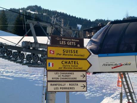 Savoyer Voralpen: Orientierung in Skigebieten – Orientierung Les Portes du Soleil – Morzine/Avoriaz/Les Gets/Châtel/Morgins/Champéry
