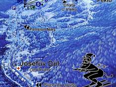 Pistenplan Lucifer – Josefův Důl