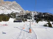 Issentalkopf - 6er Hochgeschwindigkeits-Sesselbahn (kuppelbar) mit Abdeckhauben und Sitzheizung