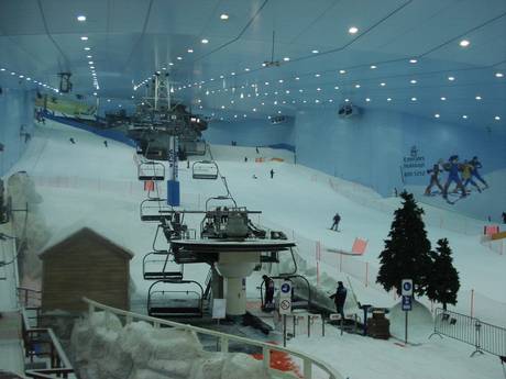 Vereinigte Arabische Emirate: Testberichte von Skigebieten – Testbericht Ski Dubai – Mall of the Emirates