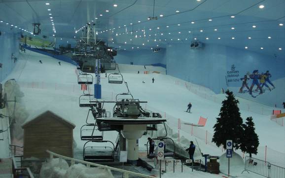 Bestes Skigebiet in den Vereinigten Arabischen Emiraten – Testbericht Ski Dubai – Mall of the Emirates