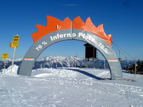 Skigebiete für Könner und Freeriding Pyhrn-Priel – Könner, Freerider Hinterstoder – Höss