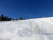 Schwere Piste Osthangstrecke