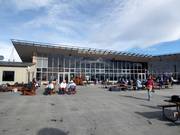 Sonnenterrasse am Coronet Peak Restaurant