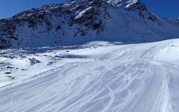 Pistenpräparierung Schnalstal – Pistenpräparierung Schnalstaler Gletscher (Schnalstal)