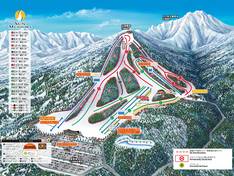 Pistenplan Sun Meadows