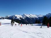 Leichte Piste bei der Kombibahn Penken