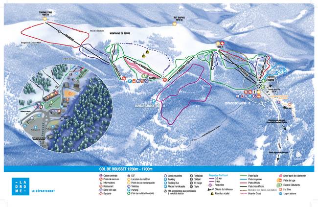 Col de Rousset Col de Rousset