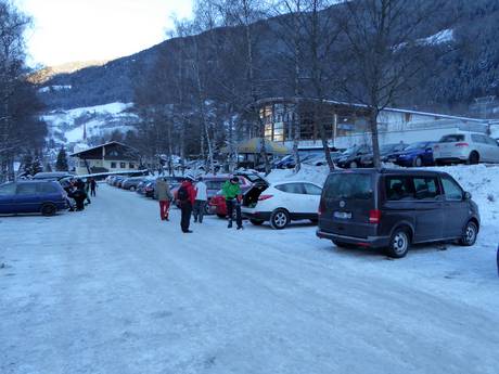 Tiroler Oberland (Region): Anfahrt in Skigebiete und Parken an Skigebieten – Anfahrt, Parken Hochoetz – Oetz