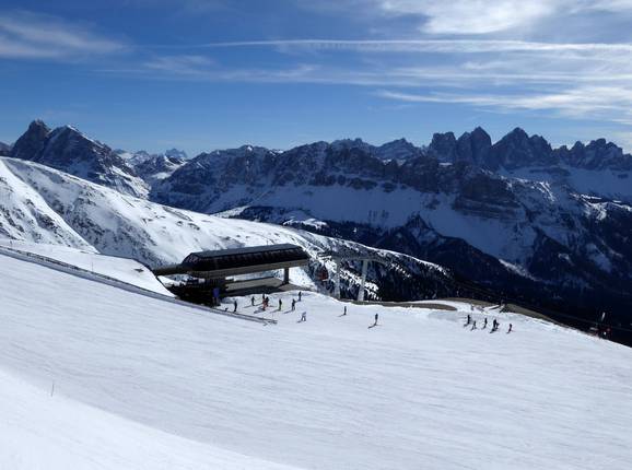 Skigebiet Plose mit Pfannspitzbahn