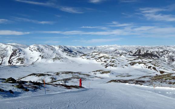 Höchstes Skigebiet im Verbund Skistar – Skigebiet Hemsedal