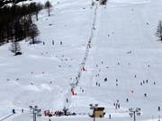 Leeboden - Tellerlift