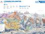 Pistenplan 3 Zinnen Dolomiten – Helm/Stiergarten/Rotwand/Kreuzbergpass