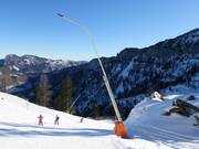 Beschneiung am Kasberg