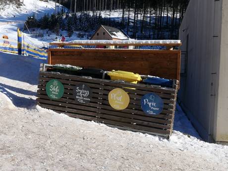 Tschechisches Erzgebirge: Umweltfreundlichkeit der Skigebiete – Umweltfreundlichkeit Keilberg (Klínovec)