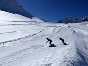 Ski- und Snowboardcrosspark Pitztaler Gletscher